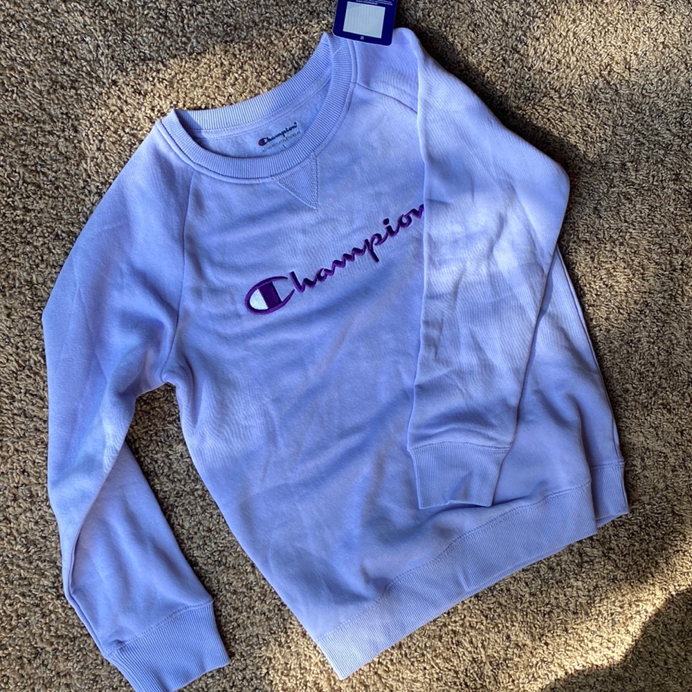 Champion kids crewneck